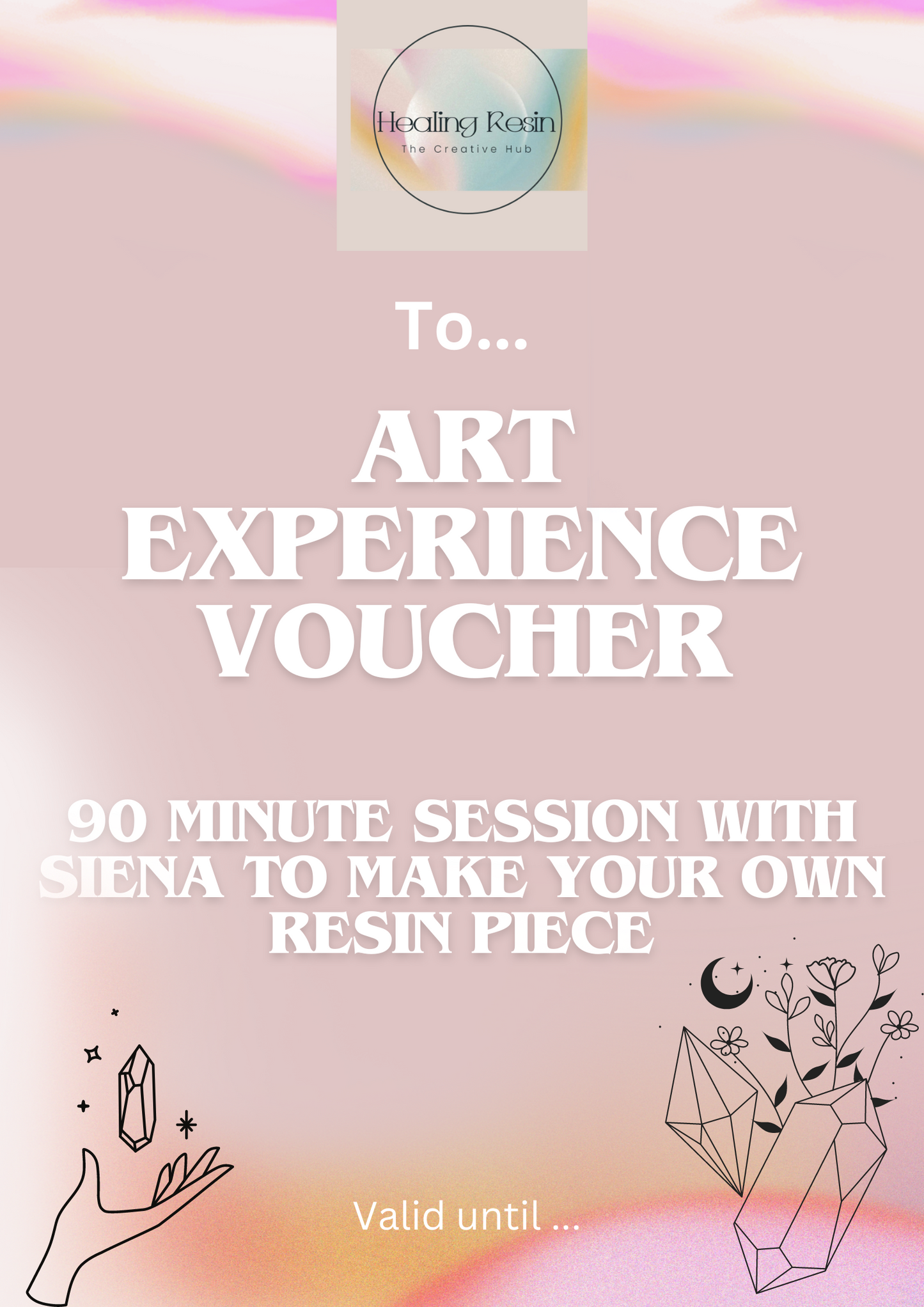 One on one Art Experience with Siena