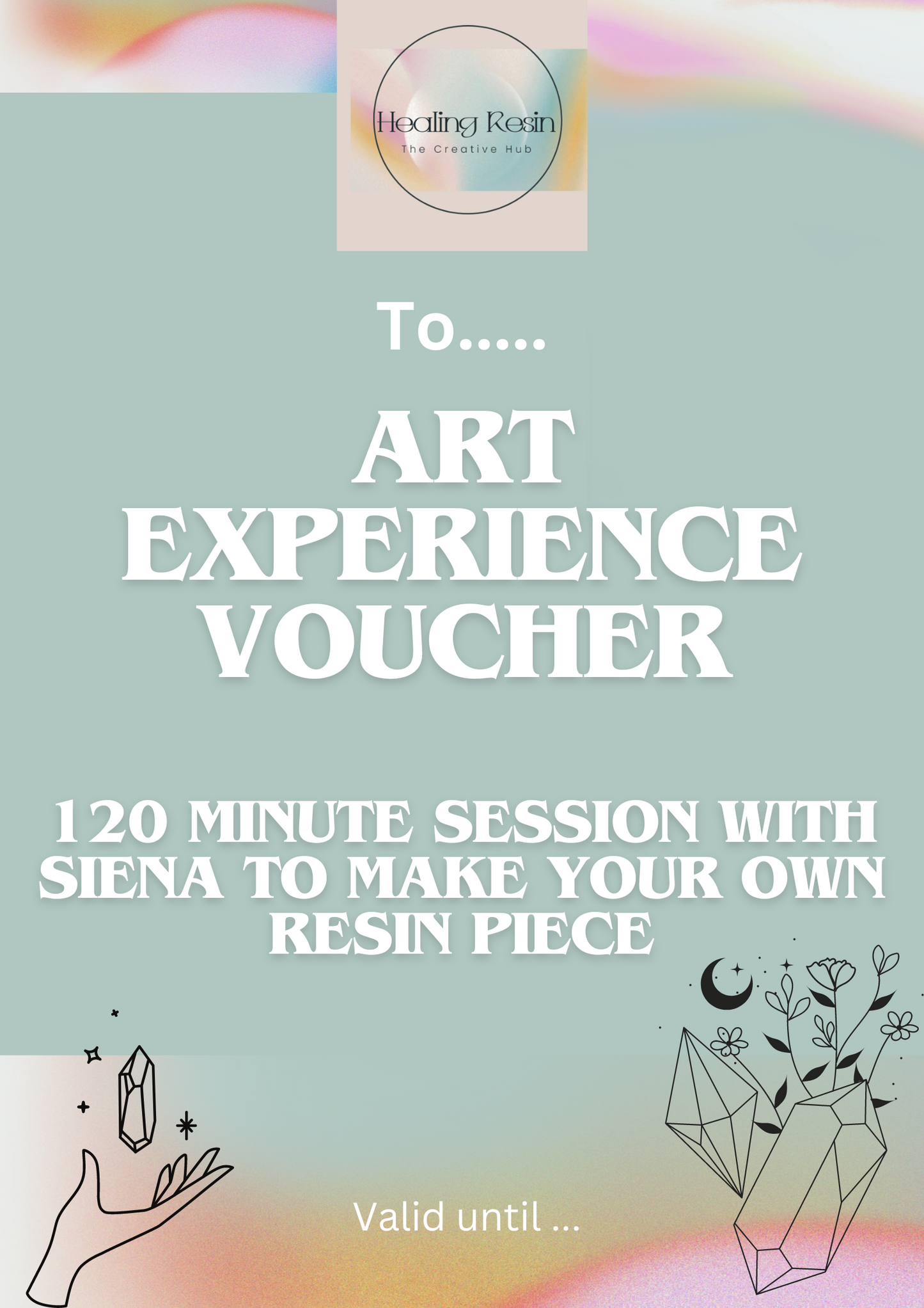 One on one Art Experience with Siena