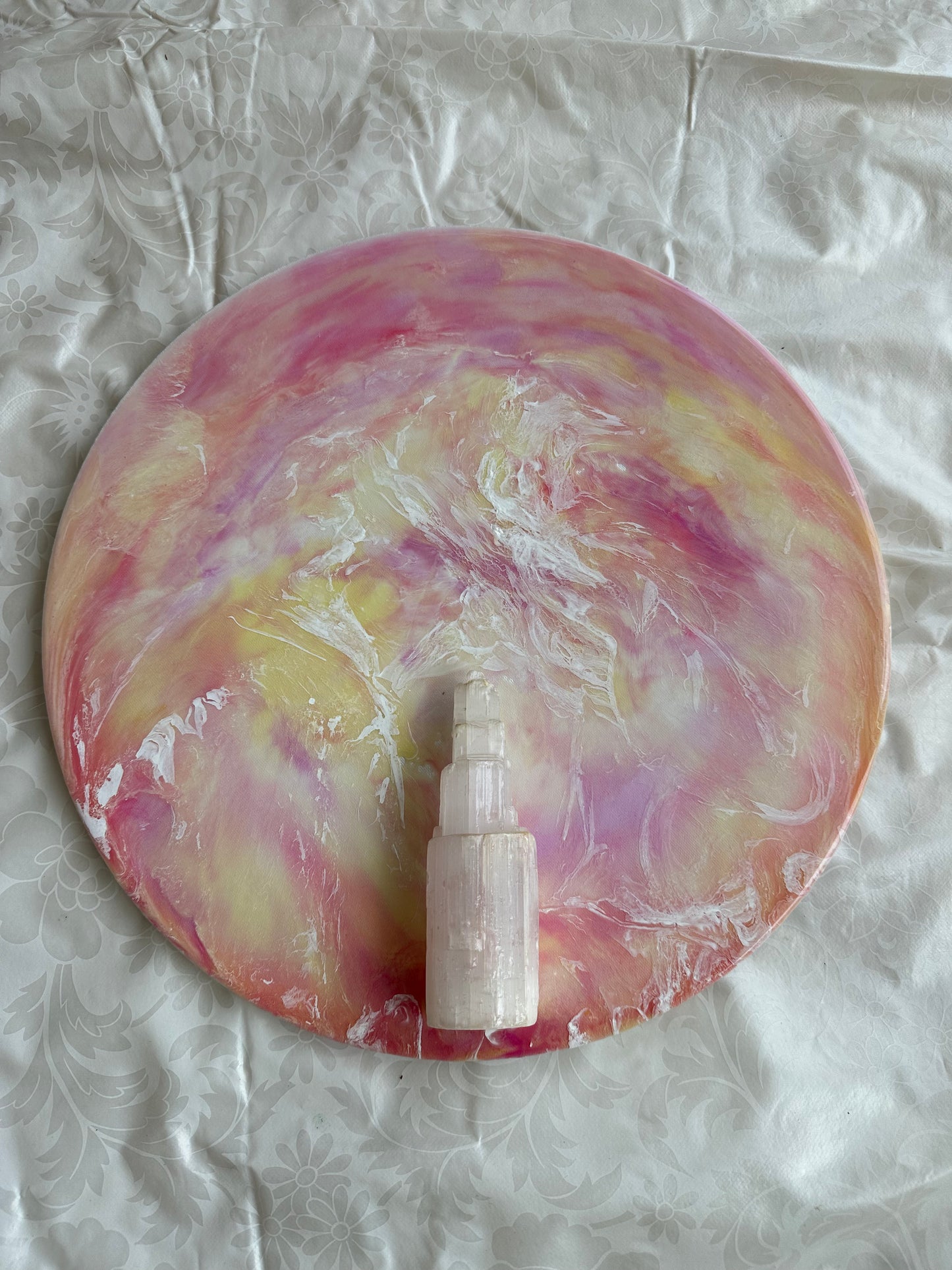 Resin Artwork - Sunset Selinite