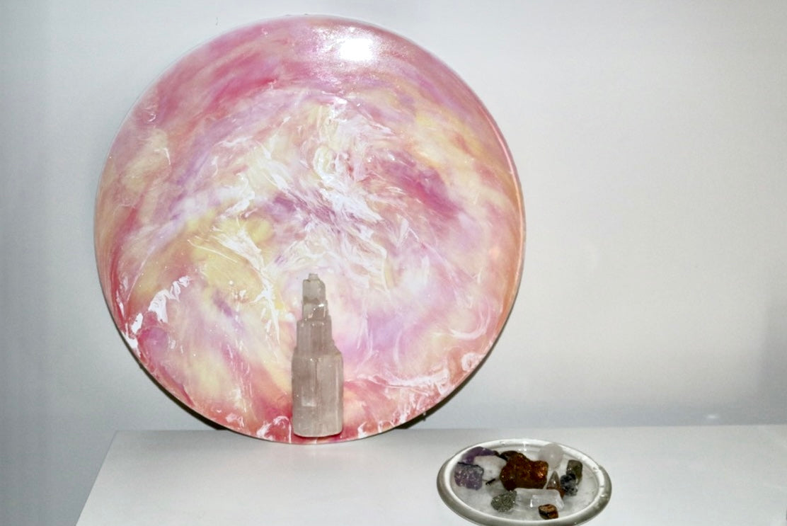 Resin Artwork - Sunset Selinite