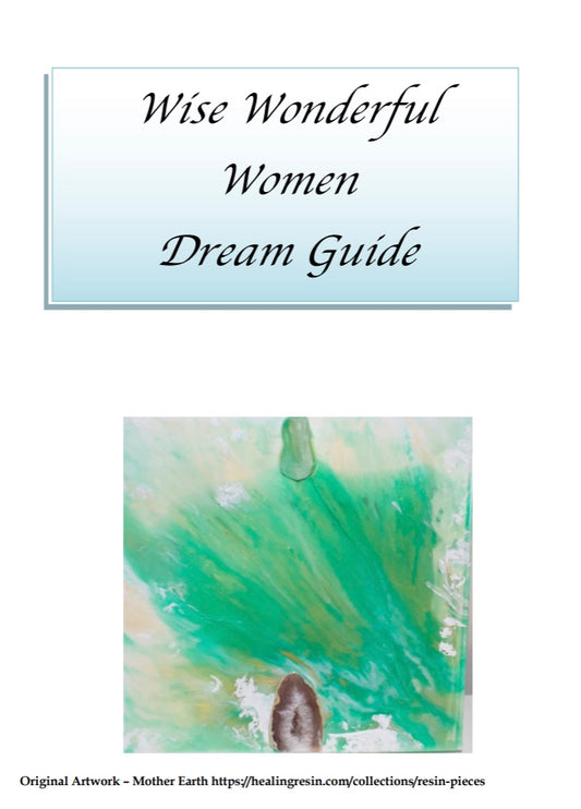 Wise Wonderful Women Guide Book - Created by Sarina Sorrenti