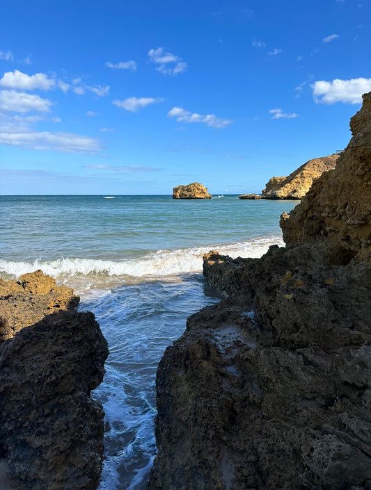 Surf Beach Rocks 1